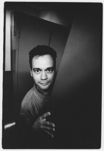 406800 Portret van sociaal geograaf Martin Dijst van de Universiteit Utrecht.